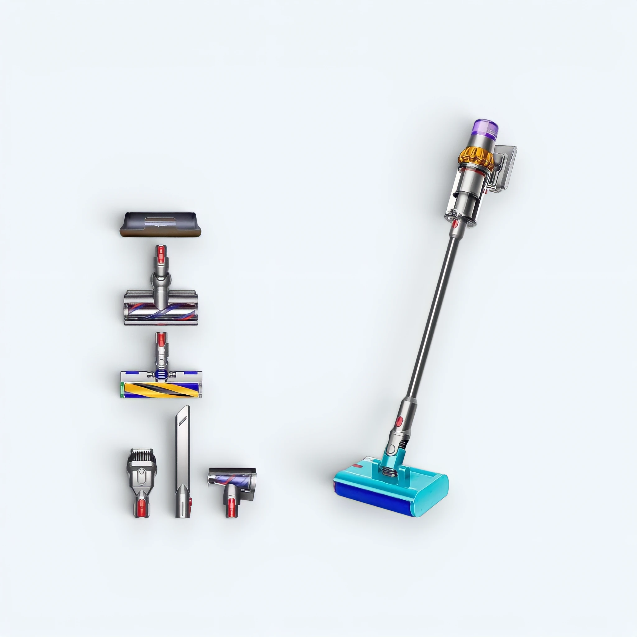 Беспроводной моющий пылесос Dyson V15s Detect Submarine