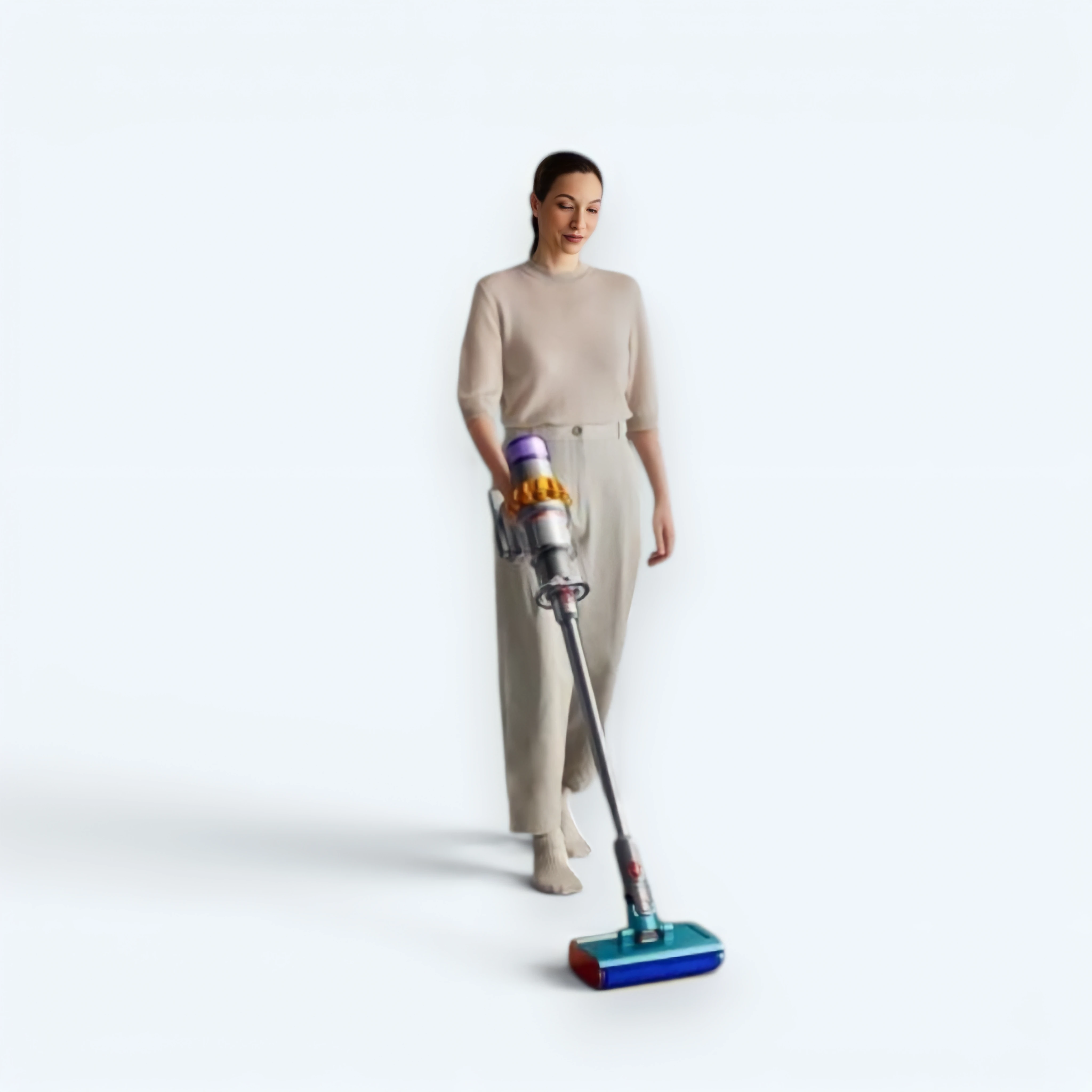 Беспроводной моющий пылесос Dyson V15s Detect Submarine