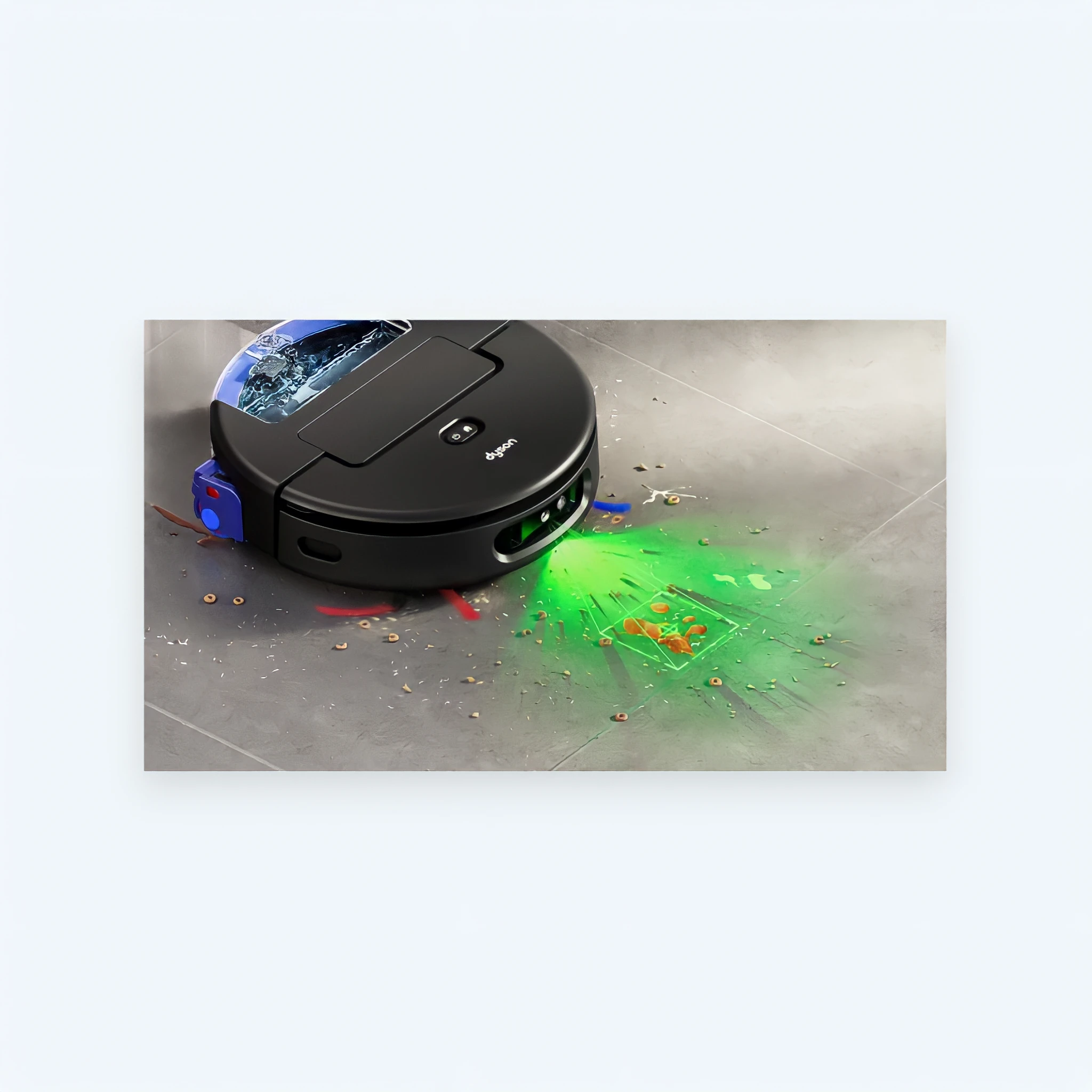 Робот-пылесос Dyson Spot+Scrub AI