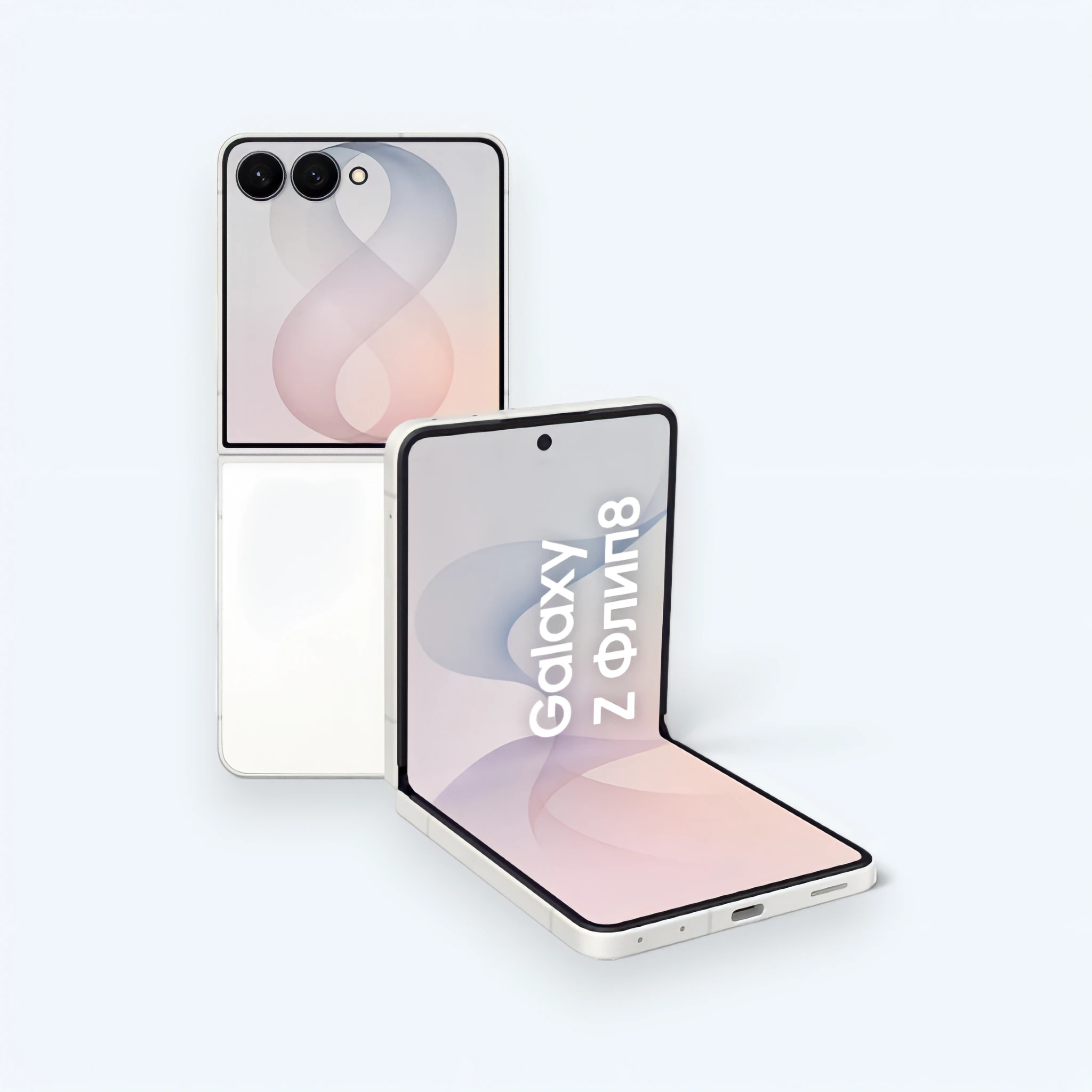 Смартфон Samsung Galaxy Z Flip 8
