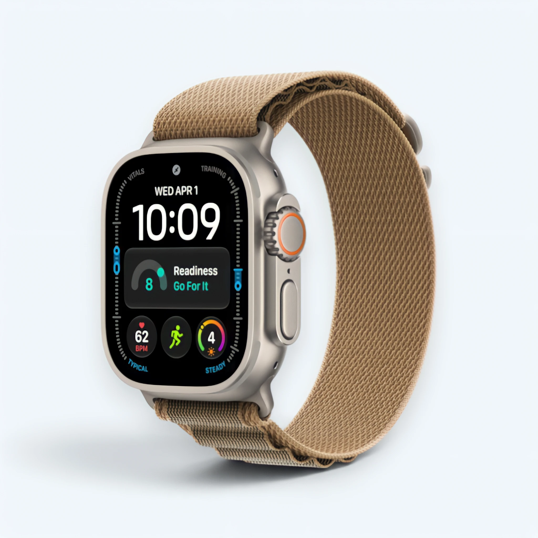 Часы Apple Watch Ultra 4 с ремешком Alpine Loop