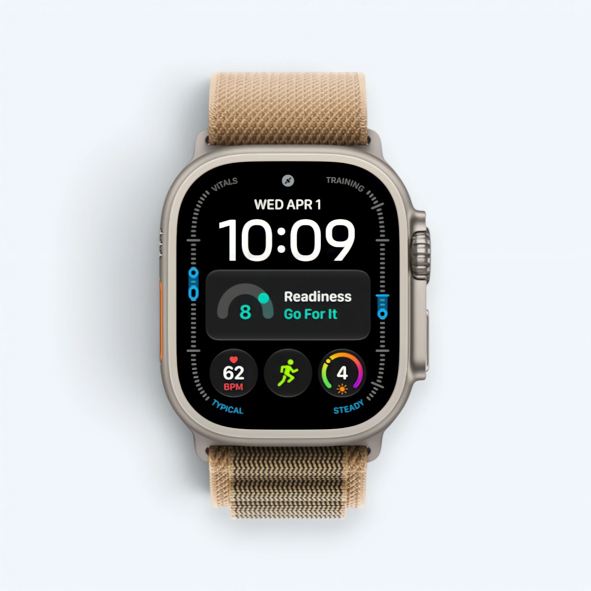 Часы Apple Watch Ultra 4 с ремешком Alpine Loop