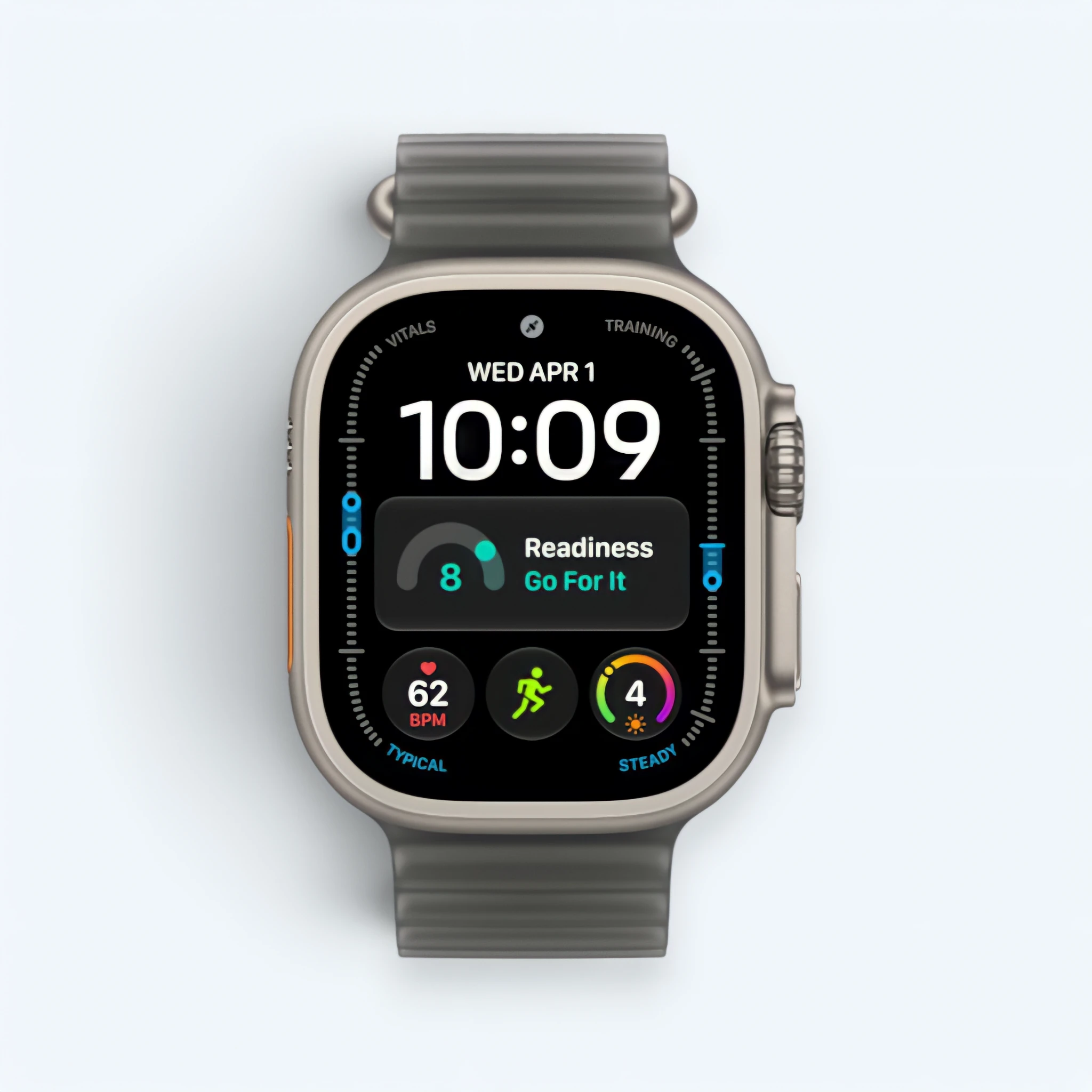 Часы Apple Watch Ultra 4 с ремешком Ocean