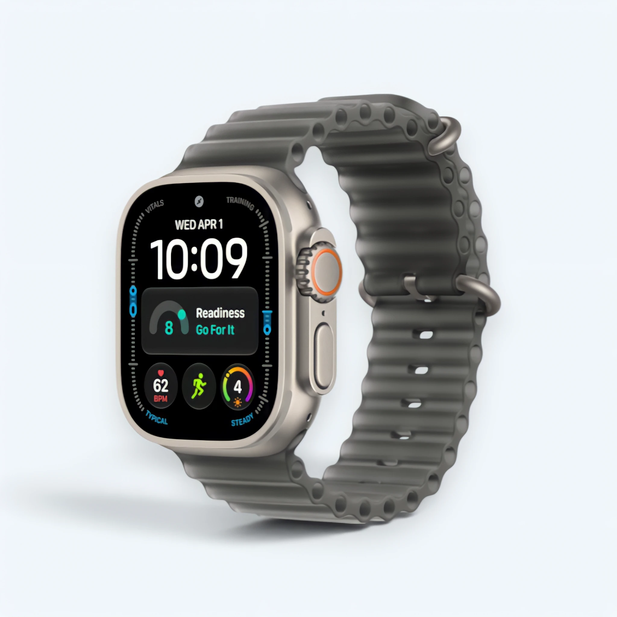 Часы Apple Watch Ultra 4 с ремешком Ocean