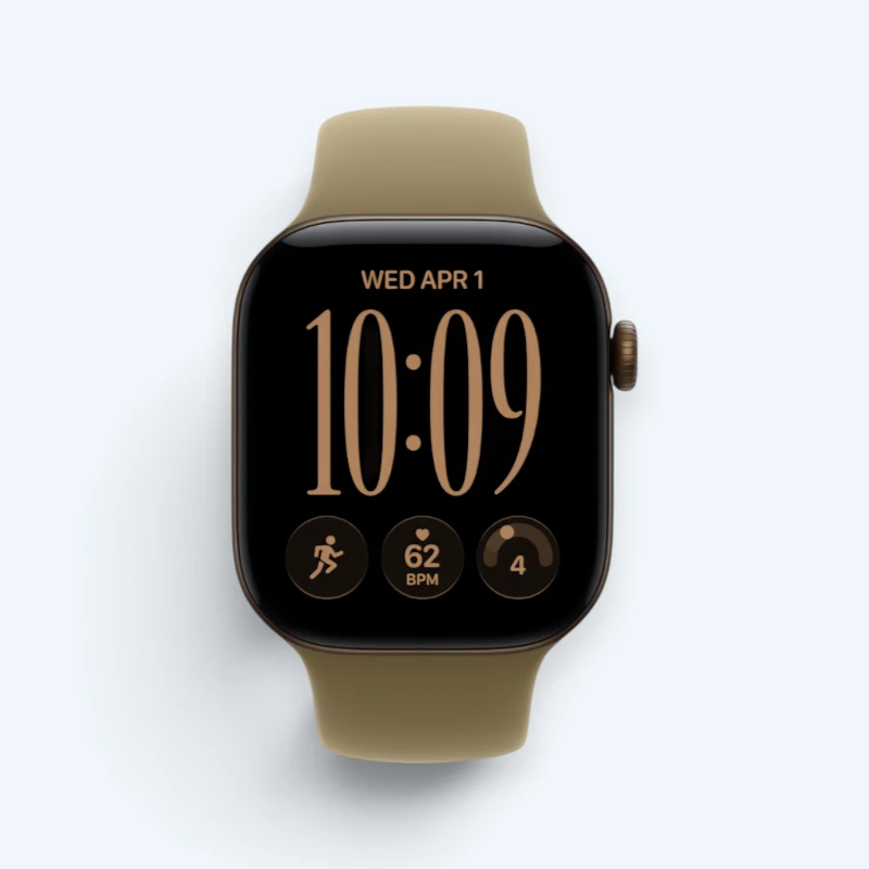 Часы Apple Watch Series 12 Алюминий