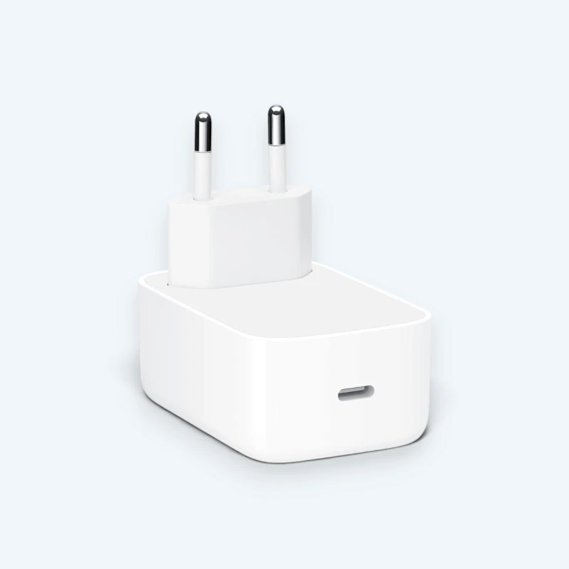 Сетевое зарядное устройство Apple Dynamic Power мощностью 40–60 Вт (USB-C) (EU)